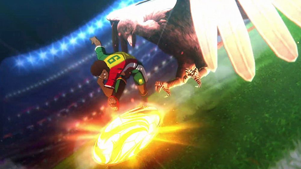 Captain Tsubasa rise of the new champions introduce nuovi personaggi